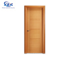 Design moderno design simples portas compostas de madeira maciça